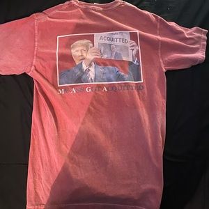 Witch Hunt Pocket Tee Donald Trump
